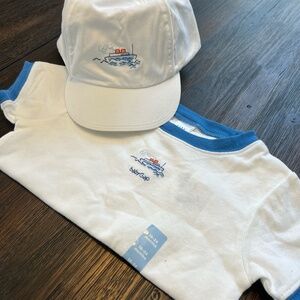 Toddler Ship Tee and Hat